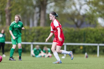 Bild 293 - wBJ SV Wahlstedt - TSV Wentorf-Dandesneben : Ergebnis: 7:1